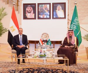 مباحثات مصرية سعودية بالرياض لتنسيق الجهود العربية بشأن التطورات الإقليمية والتصعيد العسكري بالمنطقة