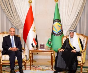 وزير الخارجية يعقد لقاءً مع أمين عام مجلس التعاون الخليجي بالرياض لبحث خفض التصعيد وتعزيز آليات العمل العربي المشترك