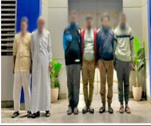 ضبط عناصر تشكيل عصابى سرق خط زيت تابع لشركة بترول بجنوب سيناء