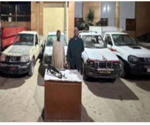 ضبط شخصين وبحوزتهما 7 طن مواد بترولية داخل مخزن بدون ترخيص فى أسوان   