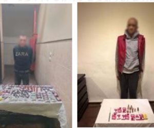 الأجهزة الأمنية تضبط 69 قضية إتجار فى الألعاب النارية