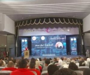 مايا مرسى: الجهود الإنسانية المصرية لم تقتصر على تقديم المساعدات فى غزة