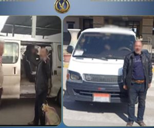 ضبط قائد سيارة "ميكروباص" لتحصيل أجرة أزيد من المقررة والتعدى على راكب بالسب في الشرقية (فيديو)