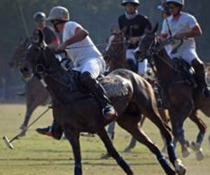 فريق  الداخلية يحصد المركز الأول للعام الثانى خلال مشاركته فى بطولة الجمهورية لرياضة "البولو"