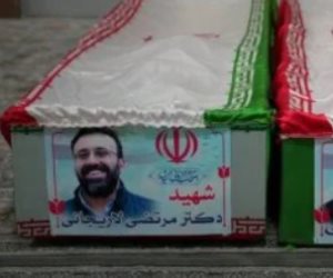 طهران تشيع لاريجاني وقائد الباسيج بعد مقتلهما في غارة إسرائيلية على العاصمة