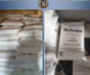 الداخلية: ضبط 18 طن أسمدة زراعية مدعمة  داخل مخزن غير مرخص بكفر الشيخ