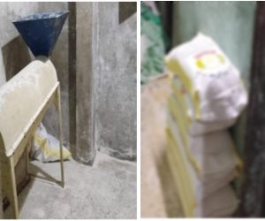 شرطة التموين تضبط منخل غير مرخص فى الجيزة بداخله دقيق مدعم محظور تداوله خارج منظومة الدعم