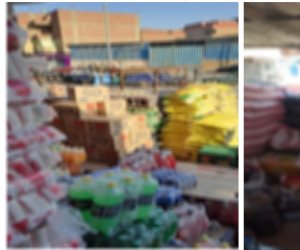 ضبط مخزن عير مرخص بداخله كمية كبيرة من المواد الغذائية مجهولة المصدر فى القاهرة