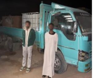 ضبط 2000 لتر سولار داخل فنطاس سيارة لبيعها بالسوق السوداء فى أسوان