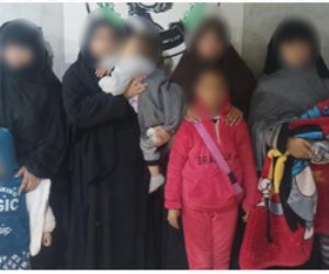 مباحث الأحداث تضبط شخصان و7 سيدات يستغلون الأطفال فى اعمال التسول