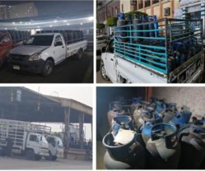 شرطة التموين تضبط 18 قضية بيع أسطوانة بوتاجاز مدعمة فى السوق السوداء