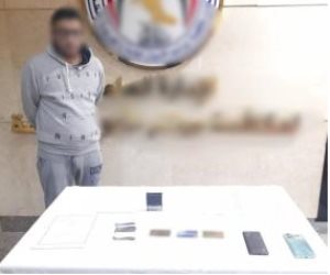 ضبط عنصر جنائى بالقاهرة لقيامه بالنصب على المواطنين راغبى السفر للخارج 