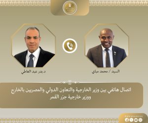 وزيرا خارجية مصر وجزر القمر يدينان بشدة الاعتداءات الإيرانية المستهجنة على دول الخليج