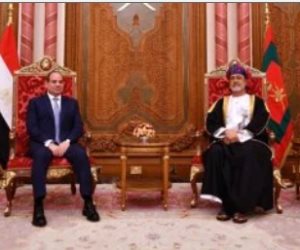 الرئيس السيسى يشدد لسلطان عمان على وحدة الأمن القومى لمصر ودول الخليج