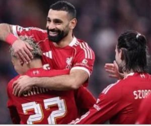 ليفربول ضد جالاتا سراي.. محمد صلاح يسجل هدفه الـ 50 في دوري الأبطال