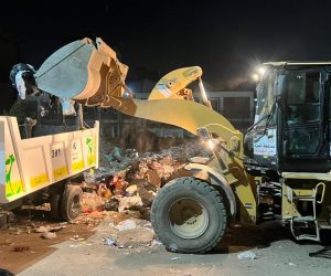 وزيرة التنمية المحلية والبيئة توجه جهاز تنظيم المخلفات بمواصلة حملاته المكثفة للنظافة ورفع مخلفات شارعي الشوربجي والفريق محمد علي فهمي والمجزر الآلي بالجيزة