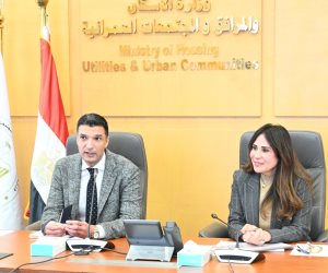 وزيرا الإسكان والصناعة يبحثان سبل التعاون المشترك في ملف تطوير المناطق الصناعية بما يدعم الصناعة والمصنعين