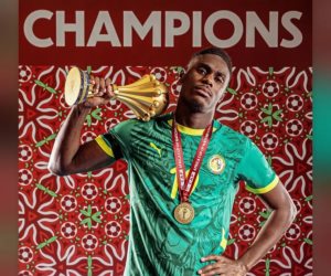 تعرف علي رد فعل نجوم السنغال بعد سحب لقب أمم أفريقيا لصالح المغرب.. صور