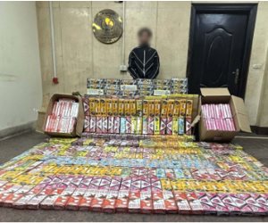 أمن القاهرة يضبط شخص يتاجر فى الألعاب النارية وبحوزته مليون قطعة 