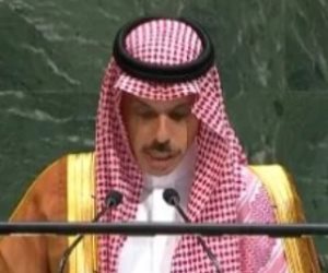 وزير الخارجية السعودي يدعو لوقف التصعيد والعودة للمسار الدبلوماسي