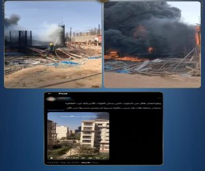 الداخلية تنفي وقوع إنفجار بأحد المنتجعات السكنية بالقاهرة وتوضح: حريق محدود بفوم داخل مول تحت الإنشاء بالتجمع الأول 