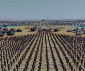 وزارة الداخلية تكثف إستعداداتها الأمنية لتأمين إحتفالات المواطنين بعيد الفطر المبارك "فيديو وصور"