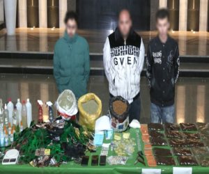 ضبط بؤر إجرامية لجلب وتجارة المخدرات.. استشهاد شرطي ومصرع 3 عناصر جنائية شديدة الخطورة