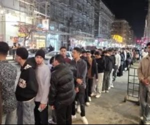 طوابير على عرض فيلم إيجي بيست بسينمات وسط البلد في وقفة عيد الفطر