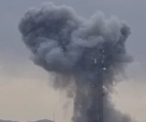 هجوم على ينبع.. سقوط مسيّرة داخل مصفاة سامرف واعتراض صاروخ باليستي في سماء السعودية