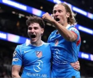 أتلتيكو مدريد يتأهل إلى ربع نهائي دوري أبطال أوروبا لمواجهة برشلونة