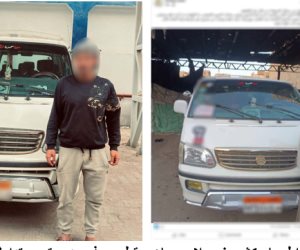 ضبط سائق ميكروباص فى سوهاج تعدى شخص بسبب خلاف على أولوية المرور