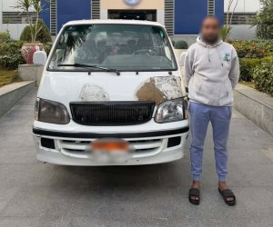ضبط سائق ميكروباص لسيره عكس الإتجاه بالقاهرة