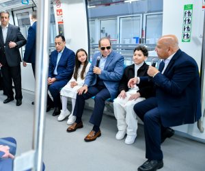 الفريق كامل الوزير للرئيس السيسي: مشروع مونوريل غرب النيل سينتهي بعد 6 أشهر من الآن