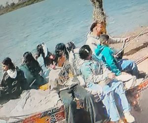 خلال احتفالات العيد.. مصرع وإصابة 7 أطفال في انقلاب عربة كارو بمصرف دمياط