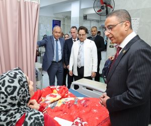 محافظ الجيزة يتفقد مستشفى التحرير العام بإمبابة للاطمئنان على انتظام تقديم الرعاية الصحية للمرضى