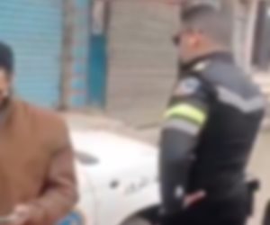كشف ملابسات واقعة تضرر أحد الأشخاص من ضابط مرور بالفيوم