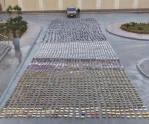 ضبط 3.5 طن مخدرات متنوعة بالإسماعيلية تقدر قيمتها المالية بـ 270 مليون جنيه