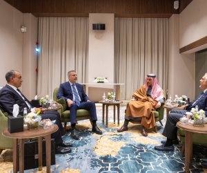 وزير الخارجية يشارك فى اجتماع رباعي مع وزراء خارجية السعودية وتركيا وجمهورية باكستان الإسلامية