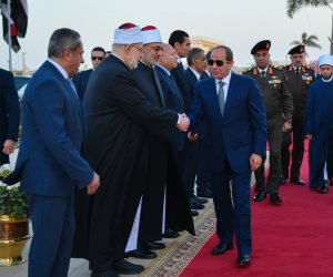 بحضور الرئيس السيسى.. خطيب صلاة عيد الفطر: العفو والتسامح طريق بناء الأوطان