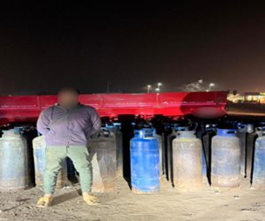 ضبط 709 إسطوانة بوتاجاز مدعمة تم حجبها لبيعها بأزيد من السعر الرسمى 