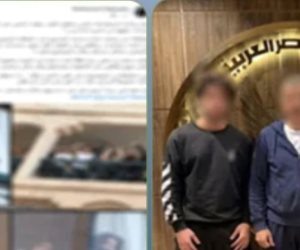 النيابة تتسلم تحريات المباحث فى واقعة رشق المصلين بأكياس المياه بالنزهة