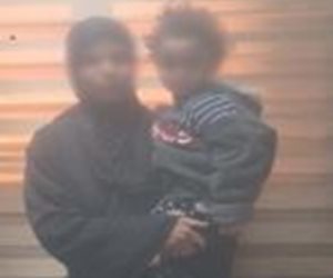 كشف حقيقة صورة استغلال سيدة لطفلة صغيرة في أعمال التسول بجوار مطعم بالجيزة  