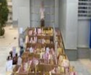 ضبط 1,5 مليون قطعة ألعاب نارية