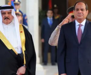 الرئيس السيسى وملك البحرين يدينان الهجمات الإيرانية على دول الخليج
