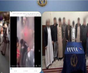 استخدموا الشماريخ.. ضبط طرفي مشاجرة "فيصل" بينهم أجانب (فيديو)