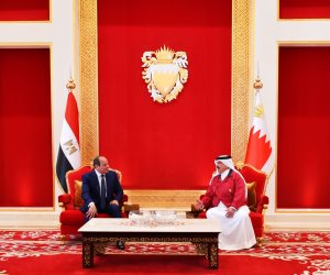 الرئيس السيسى لملك البحرين: مصر ودول الخليج يجمعهما مصير واحد "صور"