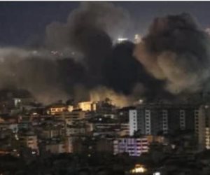 70 مصابا وتضرر 9 مبانٍ في مدينة عراد الإسرائيلية بعد هجوم صاروخي من إيران