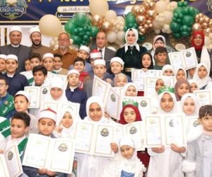 التحالف الوطني يكرّم حفظة القرآن الكريم بشبرا الخيمة في احتفالية "في رحاب التلاوة" (صور) 