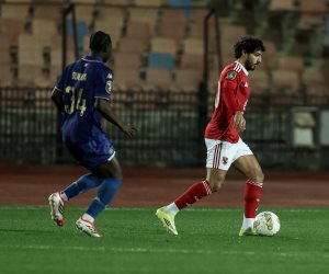 بعد حصوله على الإنذار الثالث.. محمد هانى يغيب عن الأهلى فى مباراة القمة للإيقاف