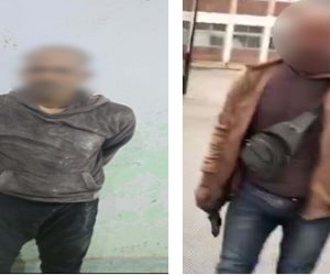 أمن الإسماعيلية يضبط عنصر جنائى يفرض على السيارات على دفع مقابل مادى بالشوارع